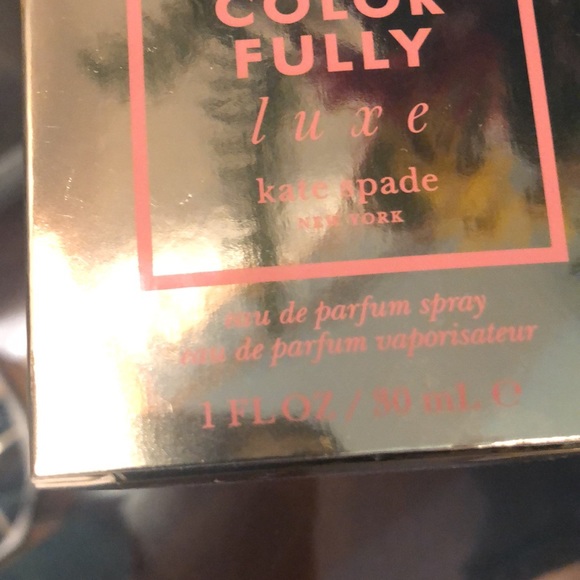 EUC Kate Spade Live Colorfully luxe EDP spray 1 OZ - Picture 5 of 5